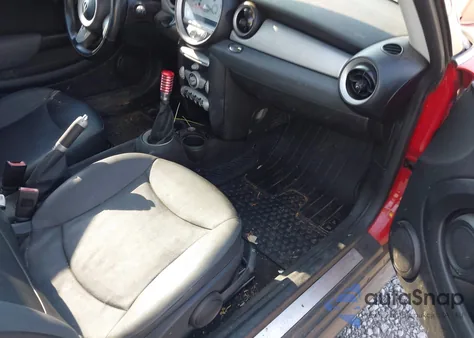 2008 Mini Cooper from USA, damaged, VIN WMWMF33538TU66036